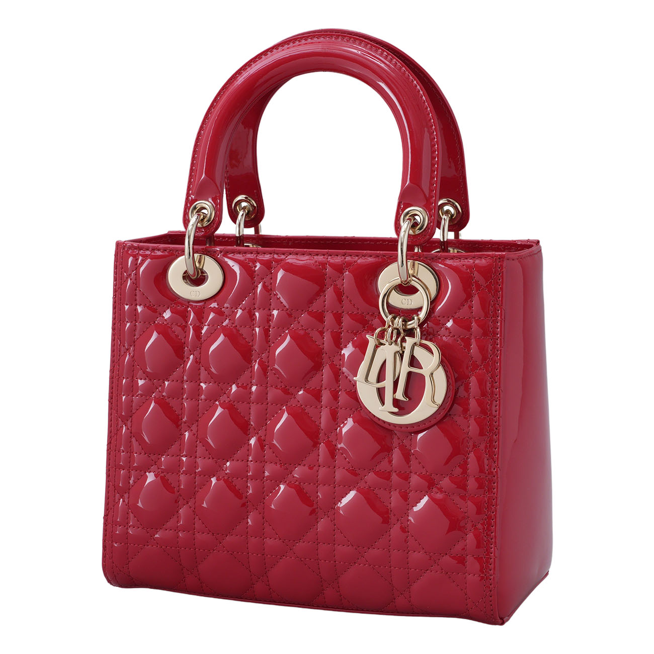 CHRISTIAN DIOR(USED)크리스찬디올 페이던트 레이디디올 미듐